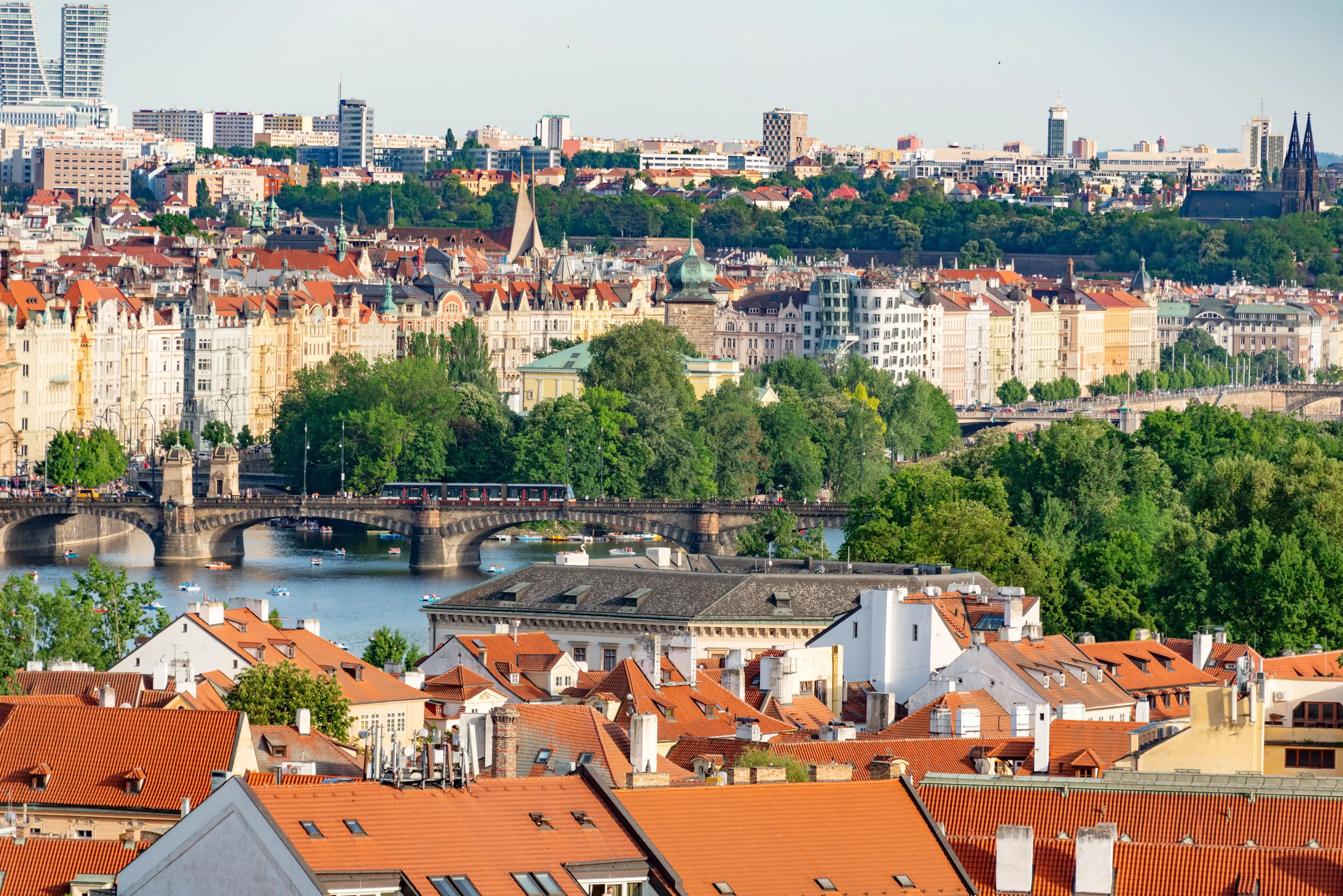 Prague city
